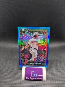 2024 Topps Holiday Jackson Holliday Blue Foil - Bild 1 von 1