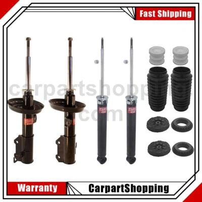 Montaje de fuelle de puntales y amortiguadores KYB para Chevrolet Malibu 2013 Foto 1 de 4