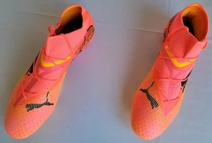 Mens Size 13 Sunset Glow Puma Future 7 Ultimate FG/AG Soccer Cleats 107599-03 - Picture 1 of 8