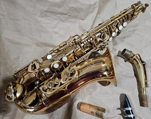 Saxofón alto Evette Buffet Crampon, piezas/reparación - Imagen 1 de 22