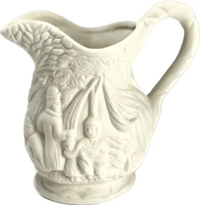 Crema vintage Albert E Price Parian Ware, Portmeirion British Heritage como nueva Foto 1 de 4