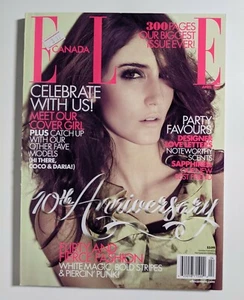 Elle Magazine Canada Amanda Laine April 2011 | 10 anniversary issue - Imagen 1 de 1
