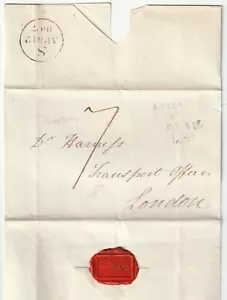 1807 OFERTA MILLAJE PMK DOMINGO LONDRES CDS KENT >Dr ARNÉS OFICINA DE TRANSPORTE - Imagen 1 de 1