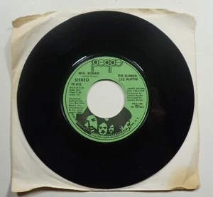 Lee Austin - Real Woman 45 1972 People PE 612 Promo Soul Funk James Brown - Picture 1 of 2