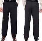 NWT  Ralph Lauren Total Comfort Suit  Trouser Dress Pants Size 42w X30L . 50%Off