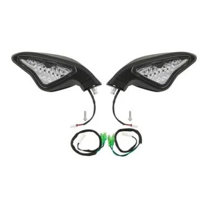 Rearview Mirror W/ Signal Light For DUCATI 848 1098 1098S 1098R 1198 1198S 1198R - Picture 1 of 12