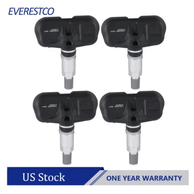 Monitor sensor de presión de neumáticos TPMS de 4 piezas para Nissan Cube Infiniti FX35 40700-1LA0E Foto 1 de 4