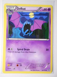 Golbat 54/135 Pokemon card BW Plasma Storm uncommon NM - Picture 1 of 1