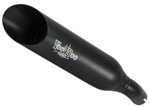 VooDoo Shorty Exhaust 2015-2024 Yamaha R3 Black, Includes Heatshield - Picture 1 of 2