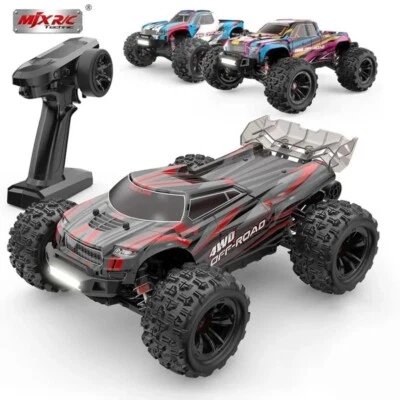 MJX 2.4G 4WD 16210 Hyper Go 1/16 2S LiPo Brushless RC Car Truck Toys +75klm/hr - Image 1 of 4