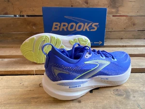 Brooks Glycerin GTS22 Mujer Zapatos para Correr Entrenadores Reino Unido 8 Amparo Azul/Amarillo 42 - Imagen 1 de 6