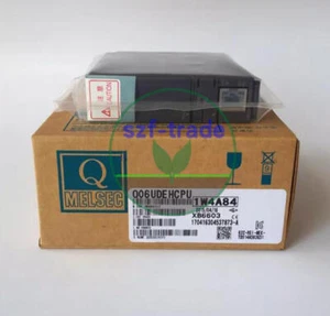 1PC MITSUBISHI Q06UDEHCPU Prozessor Einheit Einbau Ethernet Programmierbar Neu - Bild 1 von 1