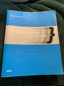 ActionScripting in Flash by Phillip Kerman (2001, Trade Paperback Book) - Picture 1 of 23