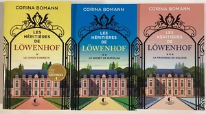 Les HERITIERES de LÖWENHOF tomes 1 à 3 Corina Bomann roman série COMPLET - Bild 1 von 1