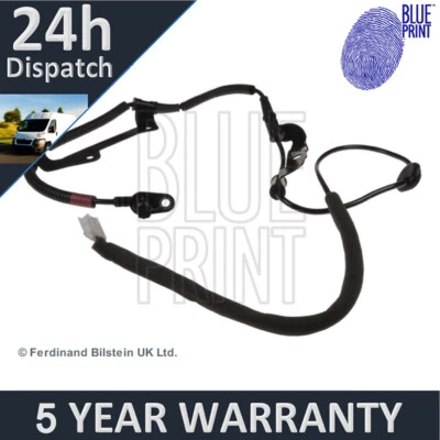 Fits Hyundai Santa Fe 2005- Blue Print ABS Wheel Speed Sensor #2 956812B000 - Image 1 of 3
