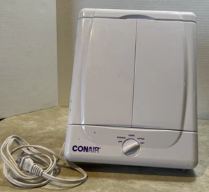 Conair Folding Mirror 3 Panel Make Up TM7LX Magnifying 4-Settings Lights TESTED - Picture 1 of 5