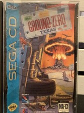 Ground Zero Texas (Sega CD, 1993)
