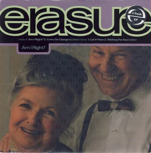 Erasure – Am I Right ? / 7" EP NM/NM UK 1991 - Picture 1 of 1