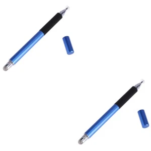 2pcs 1 Multifunction Round Thin Tip Touch Screen Pen Capacitive - Zdjęcie 1 z 12