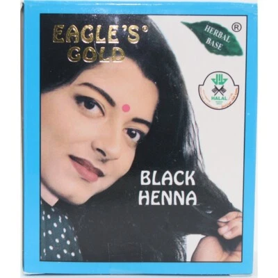 Henna Herbal Color Hair Dye 6gx10 (Buy 1 free 1) (can choose colour) - Image 1 of 2