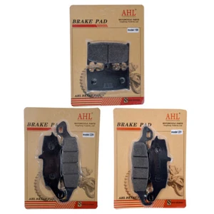 Front Rear Brake Pads for Suzuki VL1500 Intruder C/LC 02-09 Boulevard C90 05-10 - Picture 1 of 4