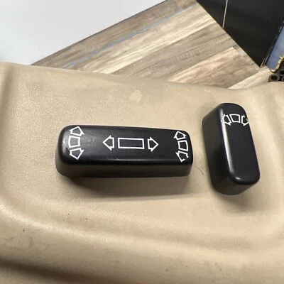 99 - 2003 SAAB 9-3 Power Seat Switch Buttons  driver side - Image 1 of 4