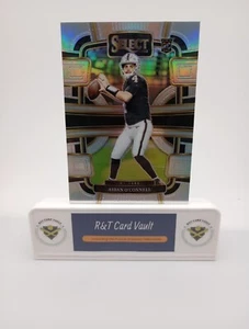 2023 Panini Select Concourse Silver Prizm Aidan O'Connell #58 Rookie RC Raiders - Imagen 1 de 2