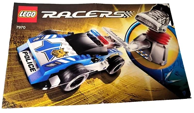 Lego 7970 Racers -Instruction Manual Only - Image 1 of 4