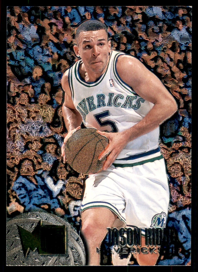 1995-96 Fleer Class Encounters Jason Caffey Chicago Bulls #22