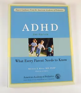 A D H D What Every Parent Needs to Know Michael I Reiff, MD, FAAP Free Shipping - Picture 1 of 2