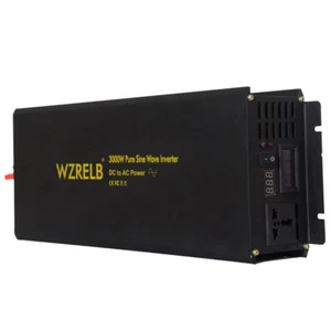3000W Pure Sine Wave Inverter 36V to 110V 120V Power Converter Solar RV Car Home - Picture 1 of 8