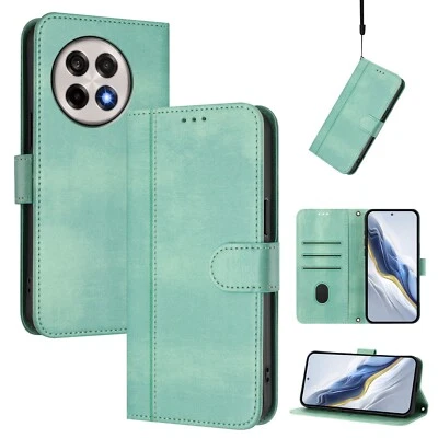 Shockproof Wallet Card Flip PU Leather Phone Case For OnePlus 13R 12R/ACE3 11 - Image 1 of 4