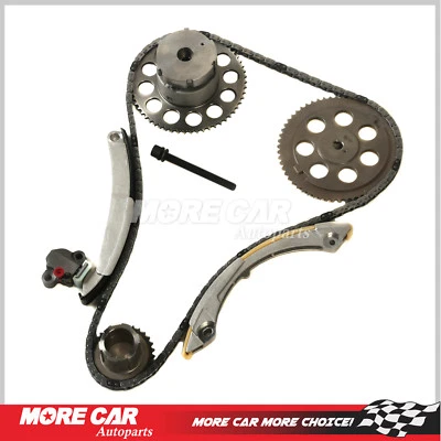 Timing Chain Kit VVT fit 02-04 Chevrolet Trailblazer GMC Envoy Buick Isuzu 4.2L - Image 1 of 4