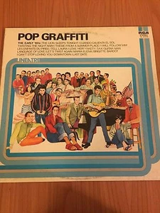 LP POP GRAFFITI THE EARLY '60s RCA NL 47316 VG/EX+ ITALY PS 1976 RAI - Imagen 1 de 1