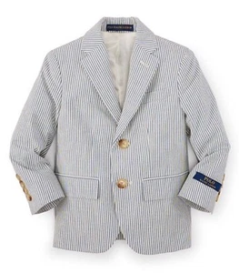 Polo Ralph Lauren Striped Cotton Jacket Blazer Size US 16 NEW RRP £260 - Picture 1 of 11