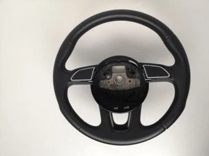AUDI Q3 8U Q5 8R GENUINE LEATHER 3 SPOKE STEERING WHEEL 8U0419091F - Picture 1 of 10