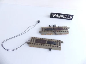 61119 ROCO GEOLINE HO 2 AUSRÜCKSCHIENEN ELEKTROMELDER MOTOR 61118 - Bild 1 von 2