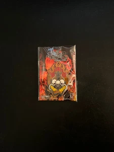 UDON Street Fighter Dhalsim Limited Edition Glitter Pin -P1 and P2 Versions - Picture 1 of 2
