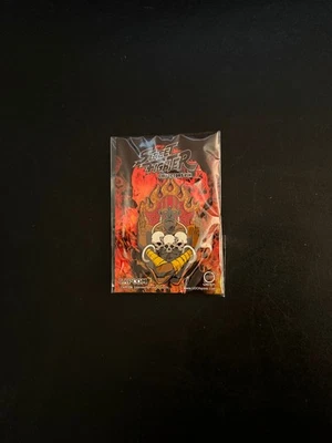 UDON Street Fighter Dhalsim Limited Edition Glitter Pin -P1 and P2 Versions - Image 1 of 2