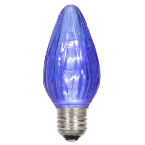 Vickerman F15 Blue LED Flame E26 Bulb 25/Box - XLEDF12-25 - Picture 1 of 1