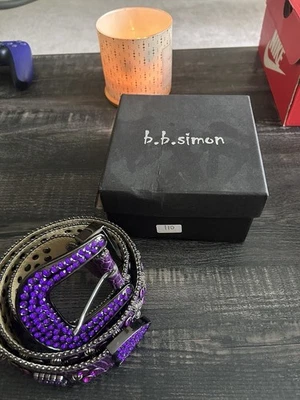 Dos cinturones de diseñador BB Simons Foto 1 de 4