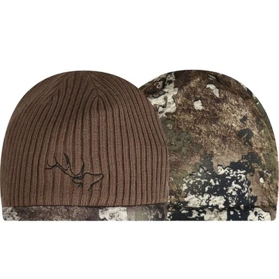 Reversible Windproof Fleece Beanie Hat - Warm Winter Hat for Hunting Fishing ... - Image 1 of 4