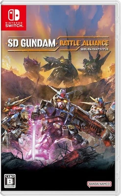 SD Gundam Battle Alliance Japanese version English Japan Nintendo Switch USED - Image 1 of 4