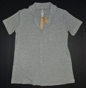 💕NWT SKIMS Soft Lounge Shorts Sleep Set Pajamas Grey HEATHER GRAY XS 🩶 - Picture 1 of 9
