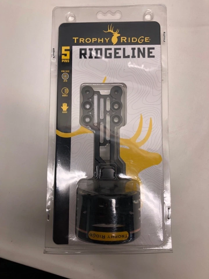Mira de arco de 5 pines Trophy Ridge Ridgeline RH/LH.019 Foto 1 de 1