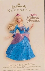 2007 Hallmark ๐ BARBIE AS ROSELLA The Island Princess Keepsake Ornament H446 - Picture 1 of 7
