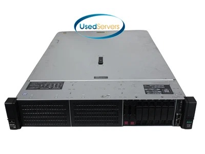 HPE Proliant DL380 G10 128GB 2xGold 5118 2.3GHZ=24Cores 2x800GB 12G SSD P408i-a - Image 1 of 2