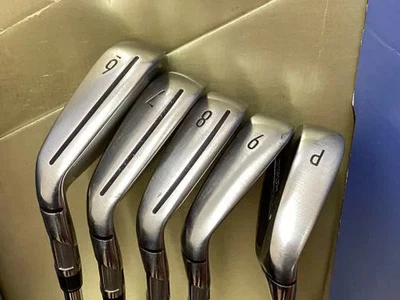 TaylorMade Stealth MAX Iron Set 6-9,Pw 5pc Flex Stiff KBS MAX MT 85 JP Steel - Image 1 of 4