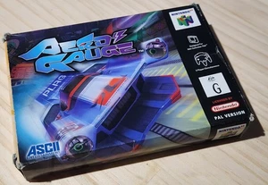 Aero Gauge - Nintendo 64 PAL - Complete In Box - Picture 1 of 6