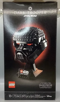 LEGO Disney Star Wars: Dark Trooper Helmet (75343) Foto 1 de 4